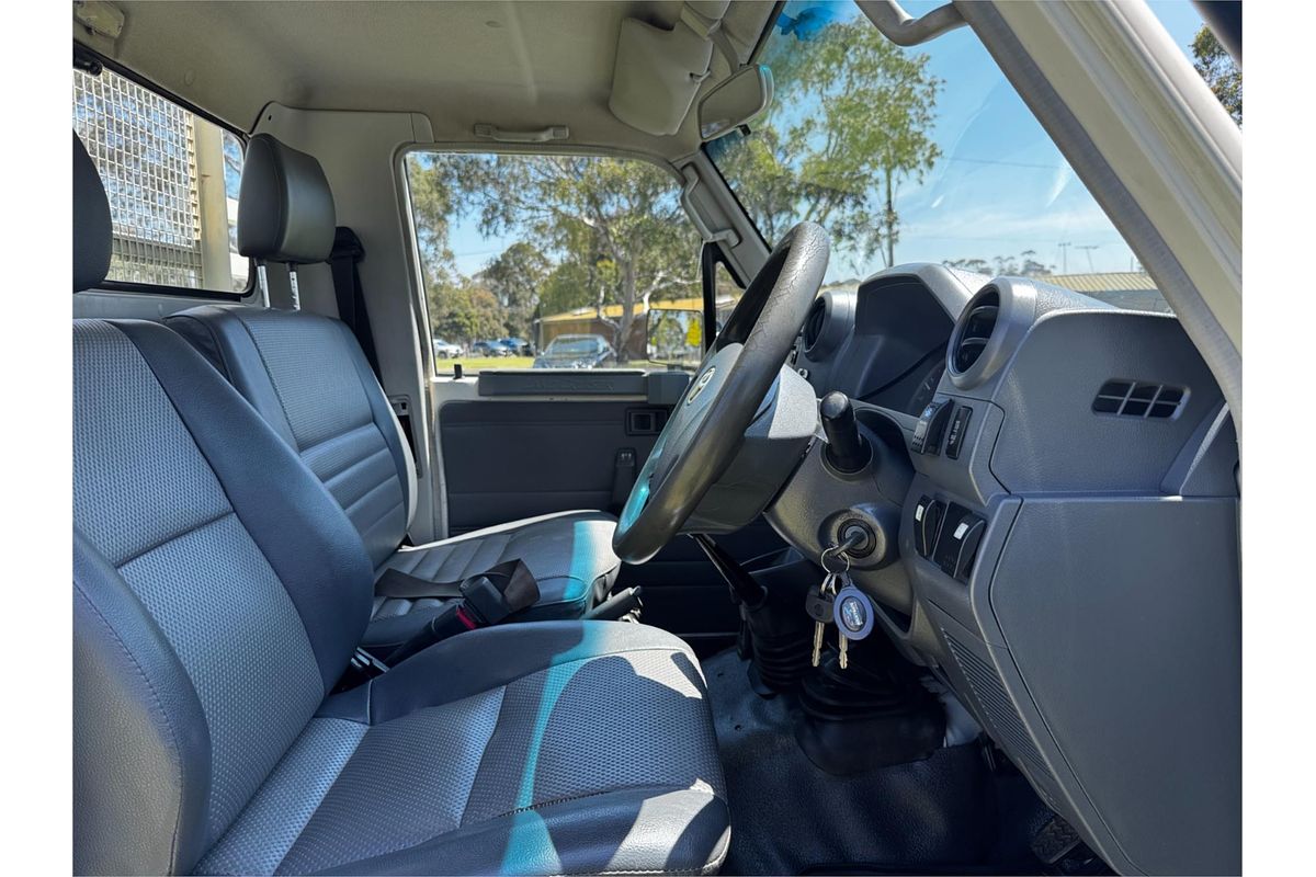 2010 Toyota Landcruiser Workmate VDJ79R 4X4