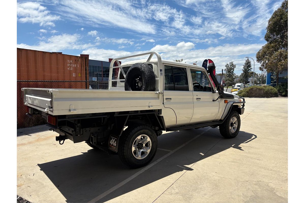 2016 Toyota Landcruiser Workmate VDJ79R 4X4