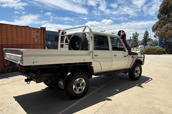 2016 Toyota Landcruiser Workmate VDJ79R 4X4