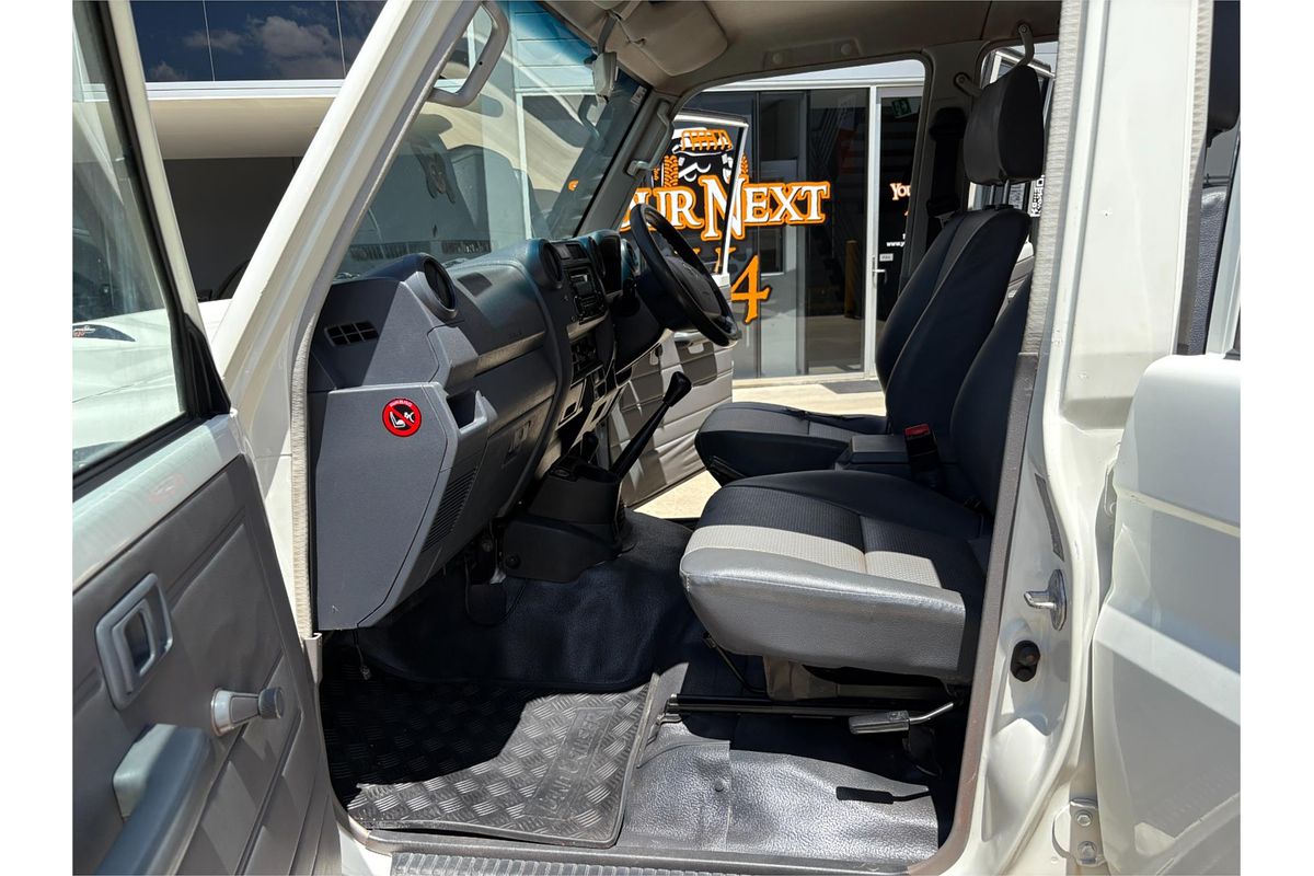 2016 Toyota Landcruiser Workmate VDJ79R 4X4