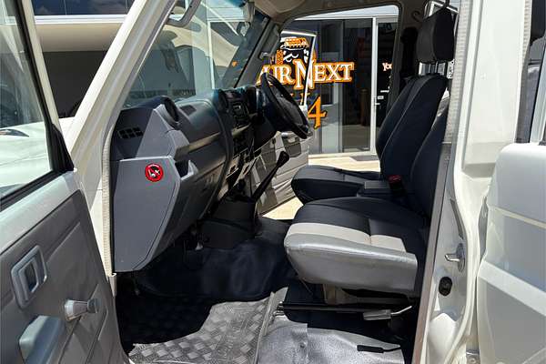 2016 Toyota Landcruiser Workmate VDJ79R 4X4