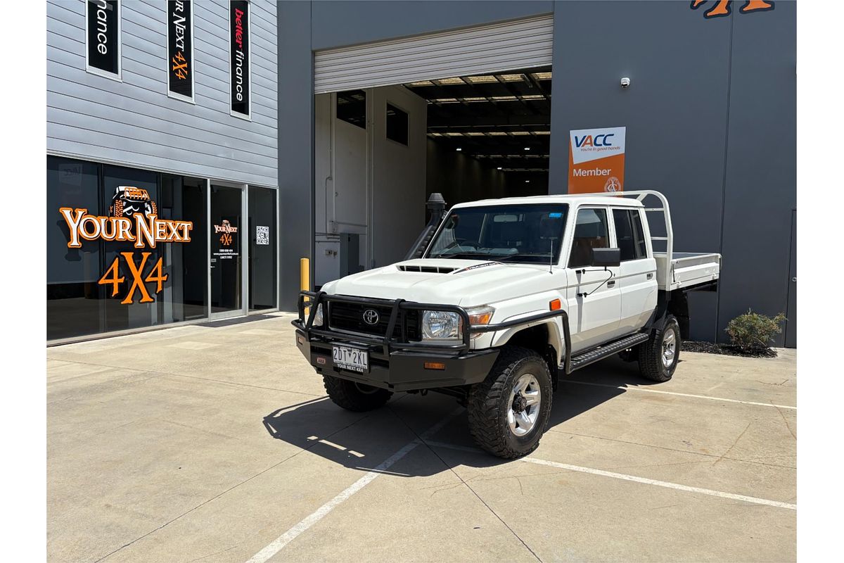 2016 Toyota Landcruiser Workmate VDJ79R 4X4