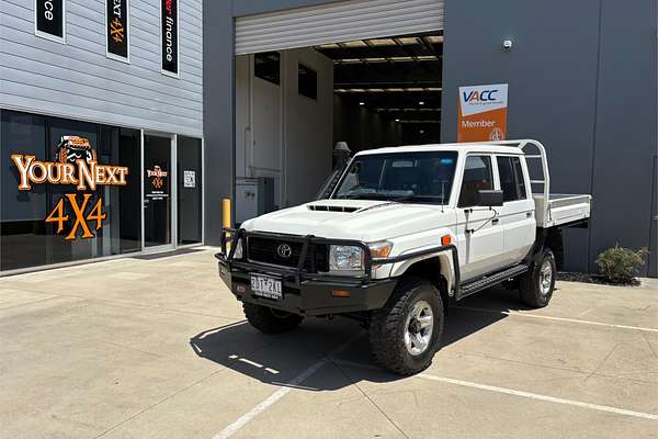 2016 Toyota Landcruiser Workmate VDJ79R 4X4