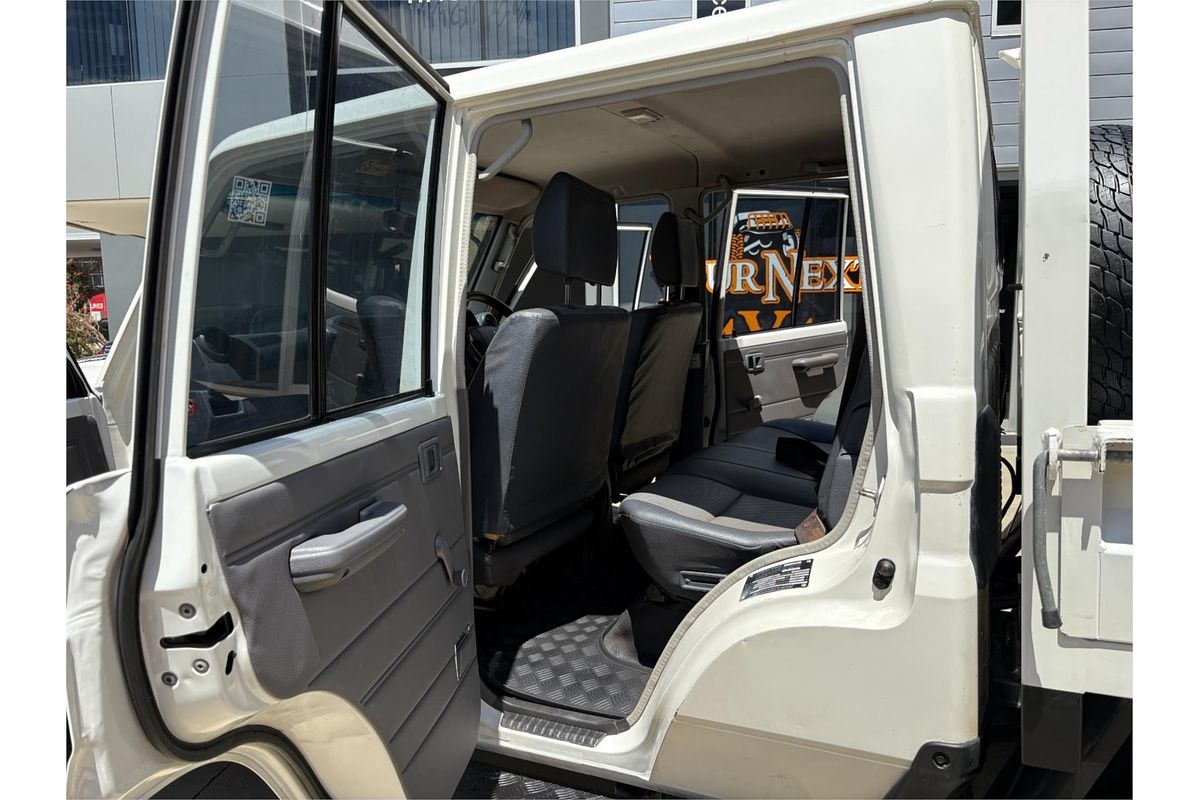 2016 Toyota Landcruiser Workmate VDJ79R 4X4