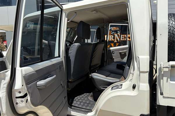 2016 Toyota Landcruiser Workmate VDJ79R 4X4