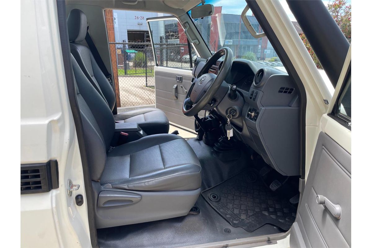 2017 Toyota Landcruiser WORKMATE (4x4) VDJ79R MY18 4X4