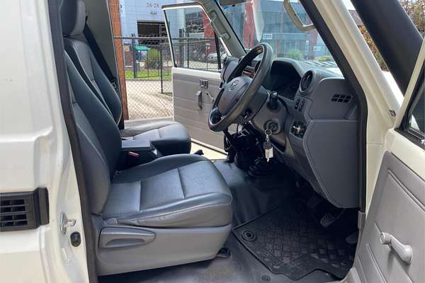 2017 Toyota Landcruiser WORKMATE (4x4) VDJ79R MY18 4X4