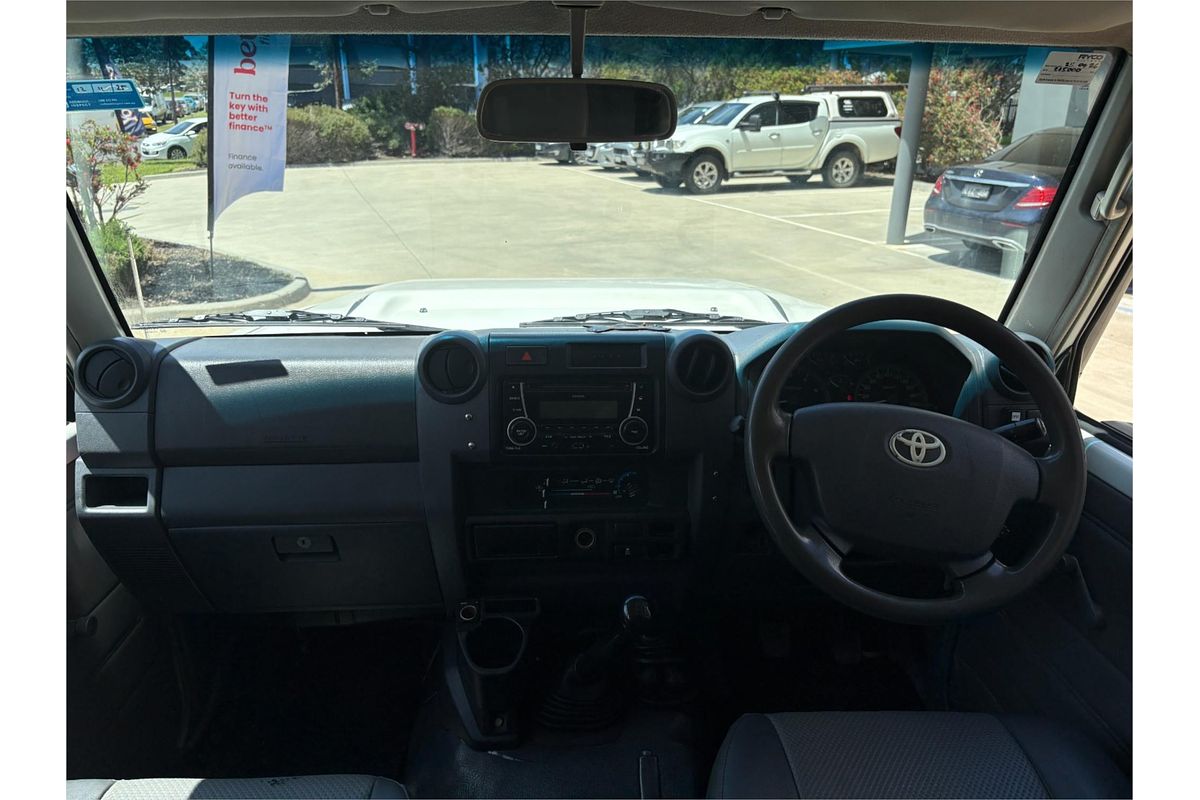 2016 Toyota Landcruiser Workmate VDJ79R 4X4