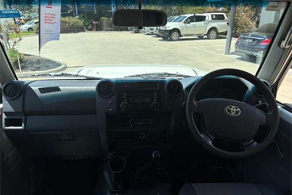 2016 Toyota Landcruiser Workmate VDJ79R 4X4