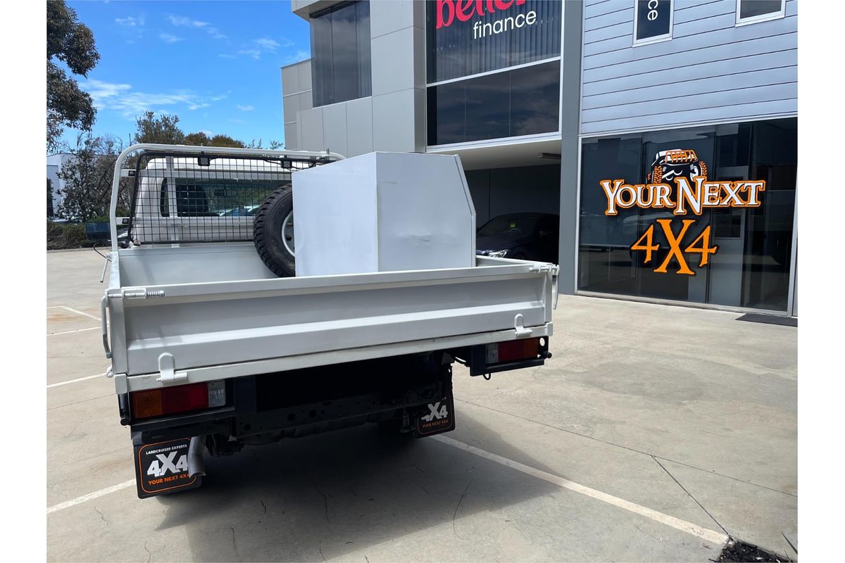 2017 Toyota Landcruiser WORKMATE (4x4) VDJ79R MY18 4X4