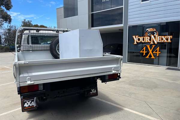 2017 Toyota Landcruiser WORKMATE (4x4) VDJ79R MY18 4X4