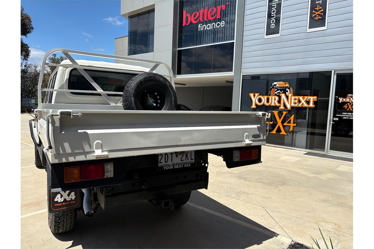 2016 Toyota Landcruiser Workmate VDJ79R 4X4