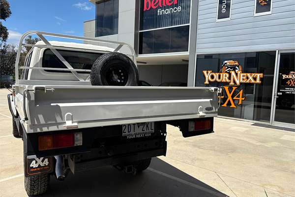 2016 Toyota Landcruiser Workmate VDJ79R 4X4