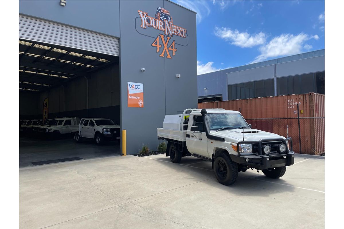 2017 Toyota Landcruiser WORKMATE (4x4) VDJ79R MY18 4X4