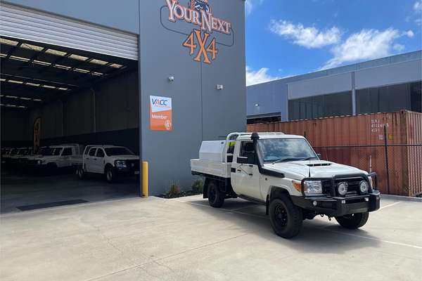 2017 Toyota Landcruiser WORKMATE (4x4) VDJ79R MY18 4X4