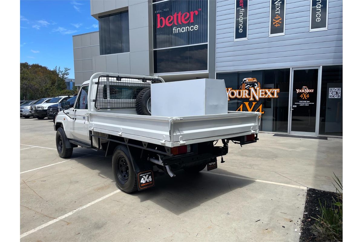 2017 Toyota Landcruiser WORKMATE (4x4) VDJ79R MY18 4X4
