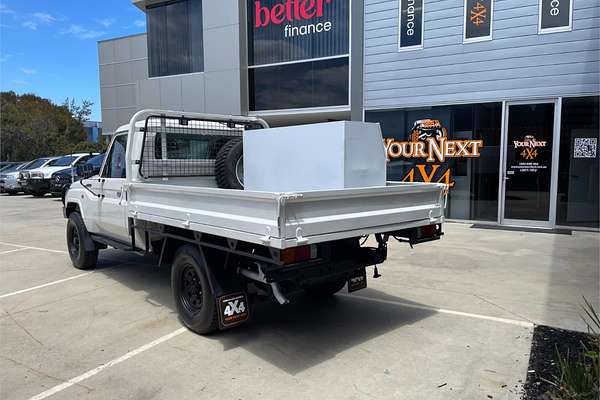 2017 Toyota Landcruiser WORKMATE (4x4) VDJ79R MY18 4X4