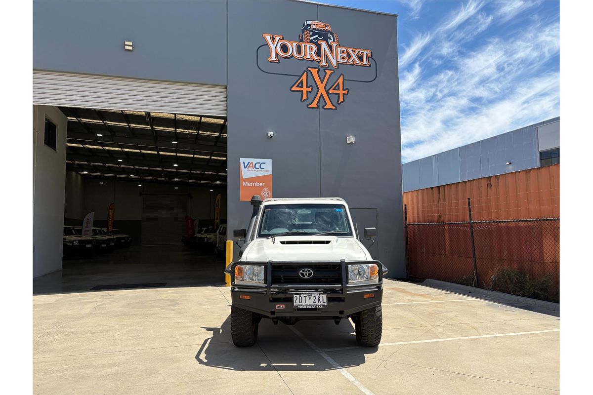 2016 Toyota Landcruiser Workmate VDJ79R 4X4