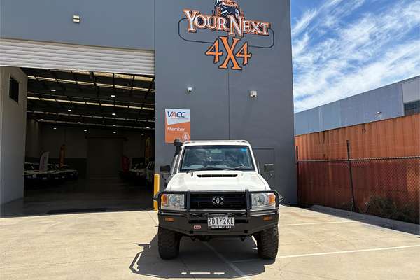 2016 Toyota Landcruiser Workmate VDJ79R 4X4