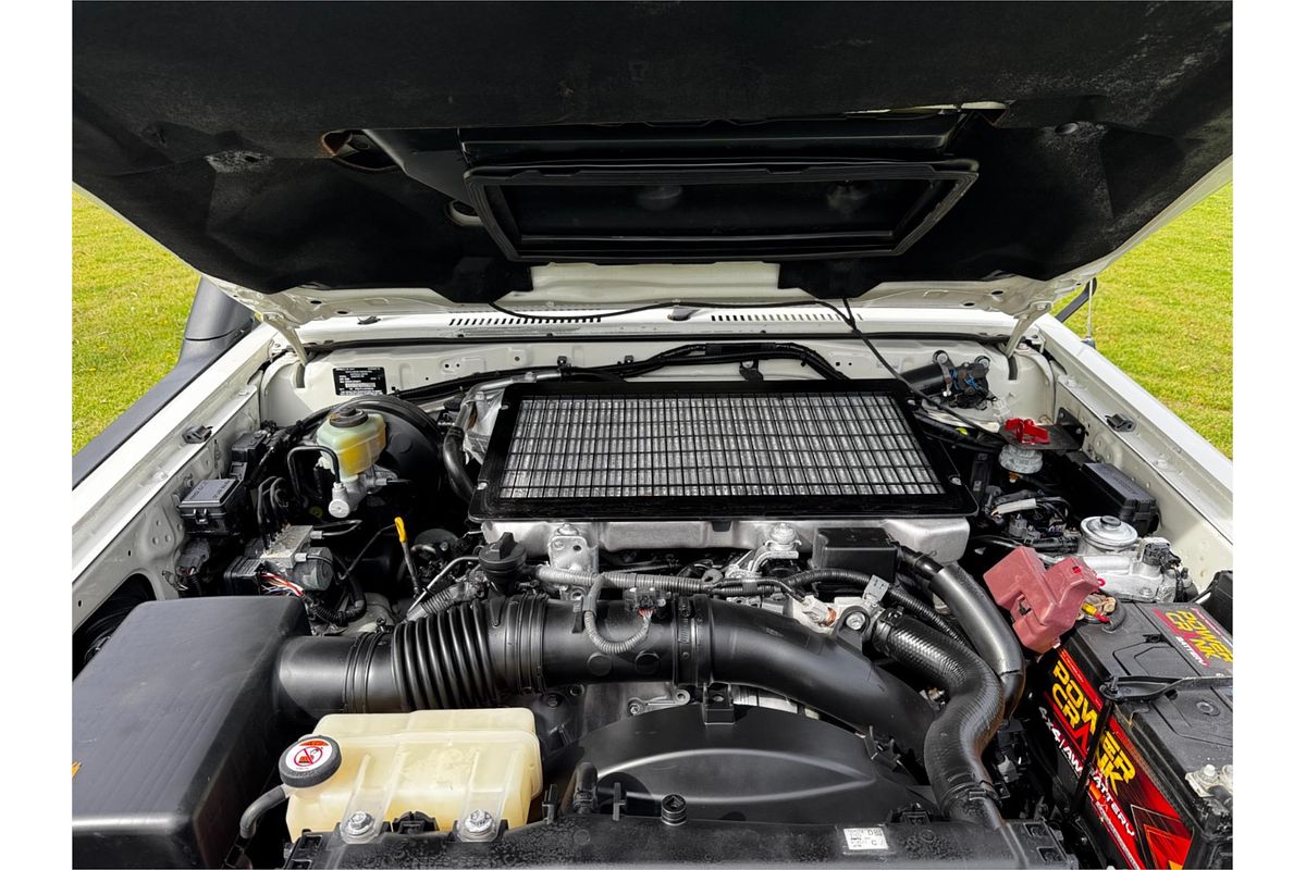 2017 Toyota Landcruiser WORKMATE (4x4) VDJ79R MY18 4X4