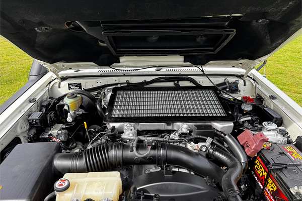 2017 Toyota Landcruiser WORKMATE (4x4) VDJ79R MY18 4X4