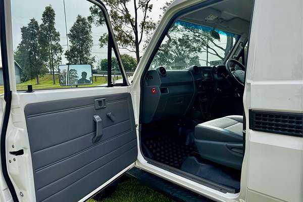 2017 Toyota Landcruiser WORKMATE (4x4) VDJ79R MY18 4X4