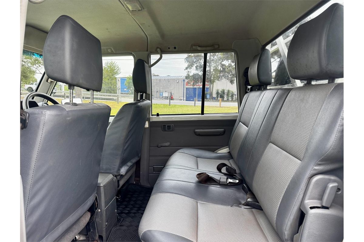 2016 Toyota Landcruiser Workmate VDJ79R 4X4