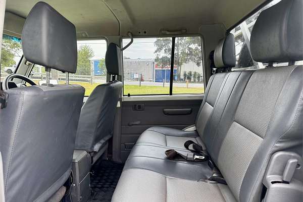 2016 Toyota Landcruiser Workmate VDJ79R 4X4