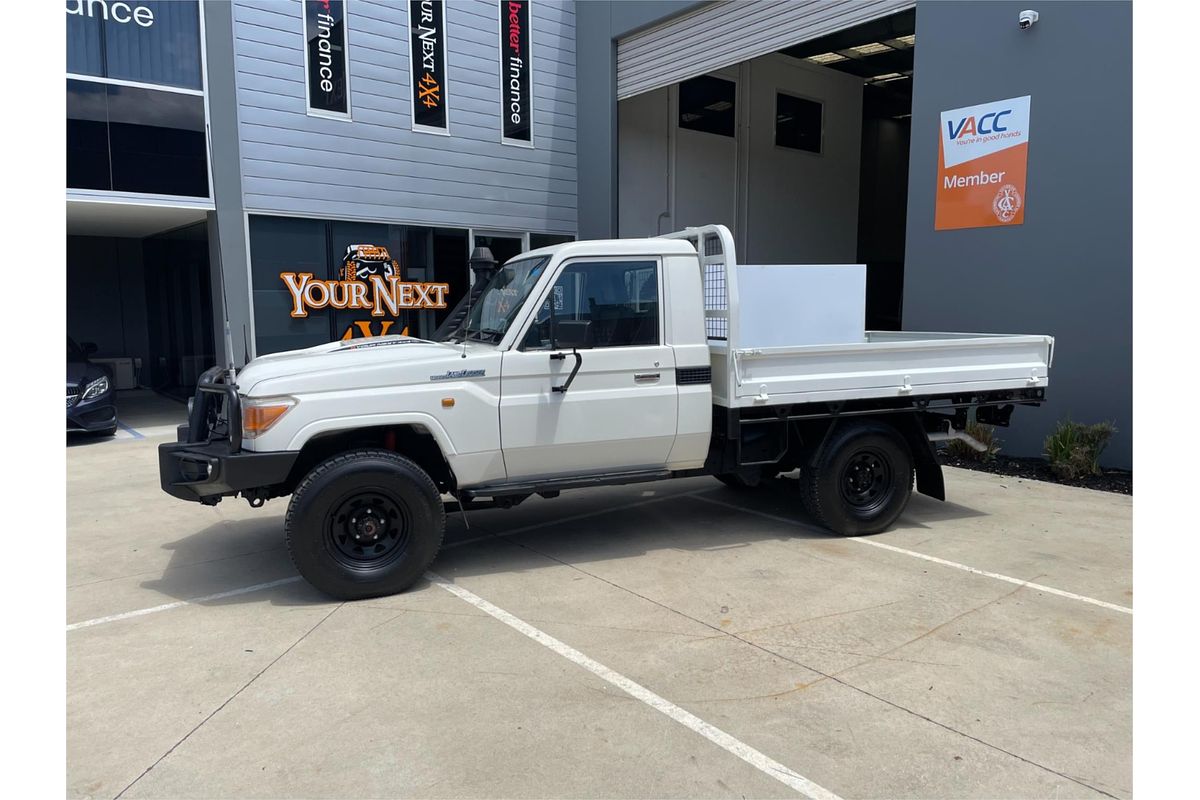 2017 Toyota Landcruiser WORKMATE (4x4) VDJ79R MY18 4X4