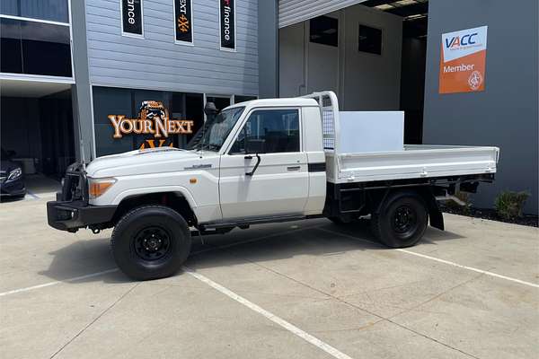 2017 Toyota Landcruiser WORKMATE (4x4) VDJ79R MY18 4X4
