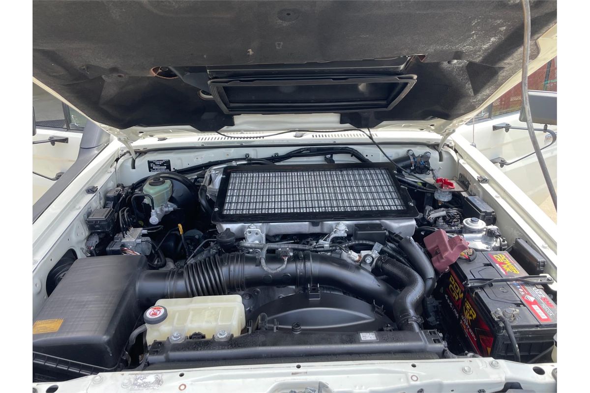 2017 Toyota Landcruiser WORKMATE (4x4) VDJ79R MY18 4X4