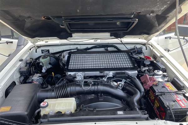 2017 Toyota Landcruiser WORKMATE (4x4) VDJ79R MY18 4X4