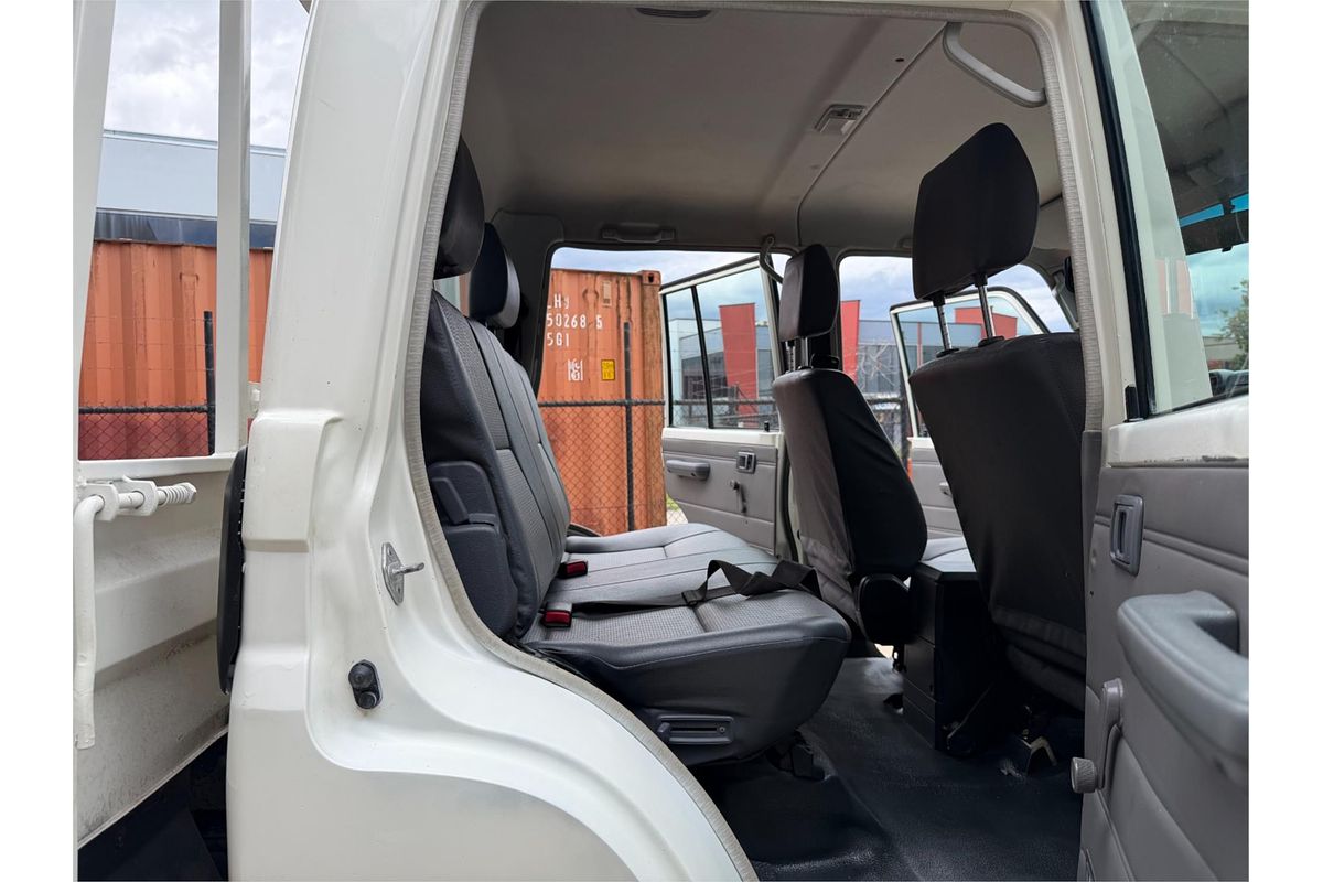 2018 Toyota Landcruiser Workmate VDJ79R 4X4