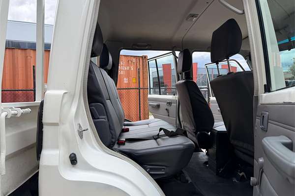 2018 Toyota Landcruiser Workmate VDJ79R 4X4