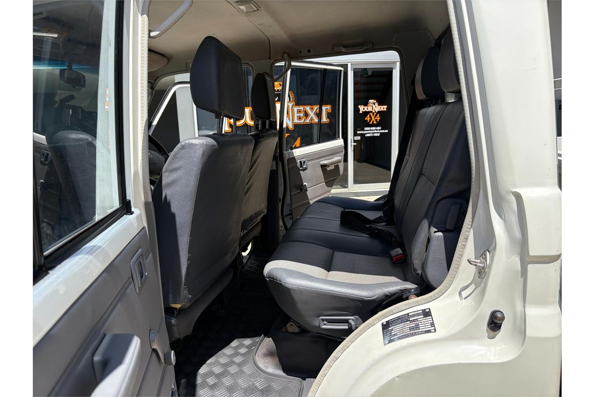 2016 Toyota Landcruiser Workmate VDJ79R 4X4