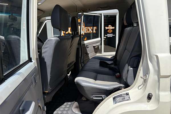 2016 Toyota Landcruiser Workmate VDJ79R 4X4