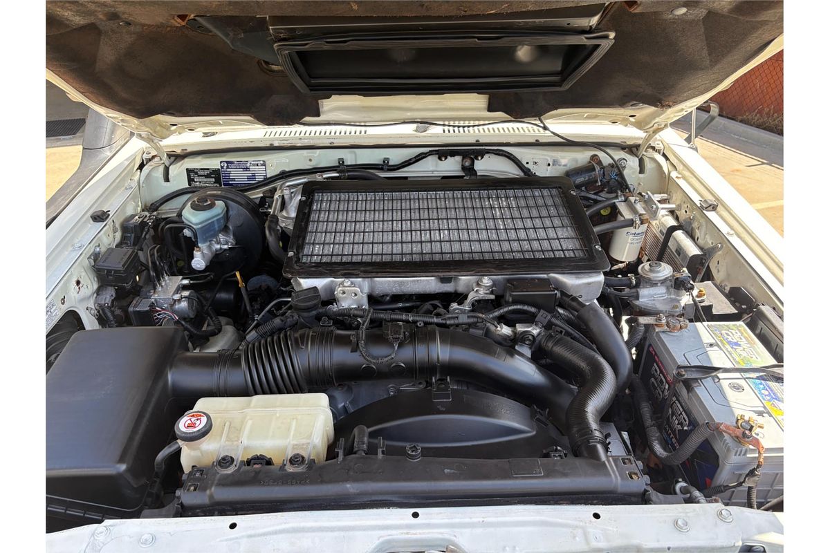 2016 Toyota Landcruiser Workmate VDJ79R 4X4