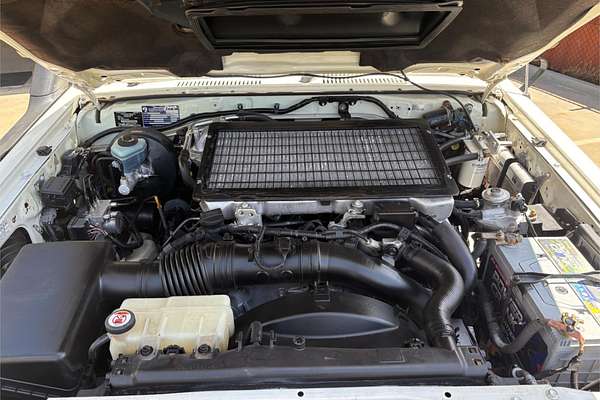 2016 Toyota Landcruiser Workmate VDJ79R 4X4