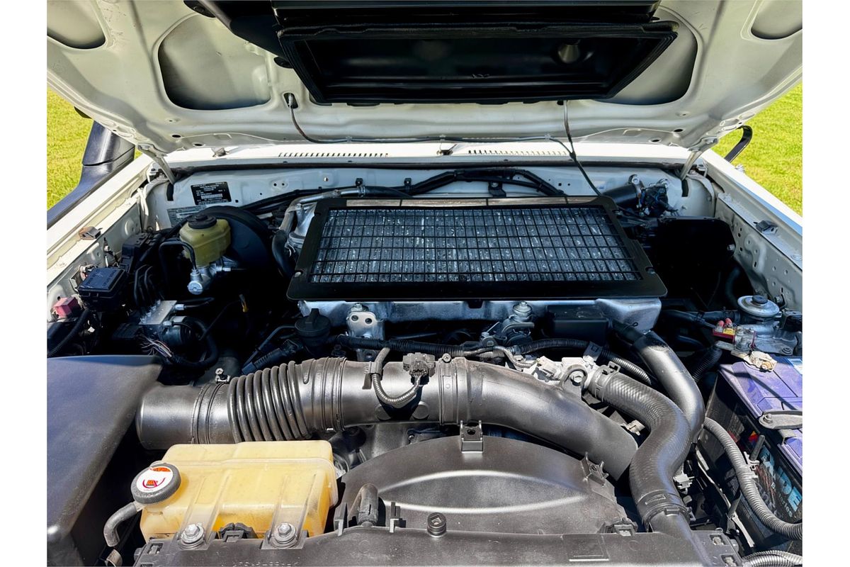 2018 Toyota Landcruiser Workmate VDJ79R 4X4