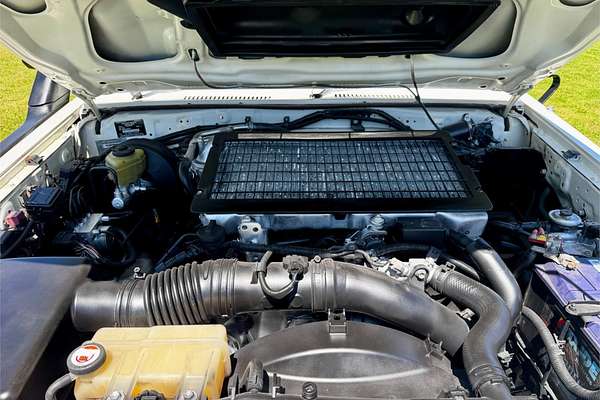 2018 Toyota Landcruiser Workmate VDJ79R 4X4