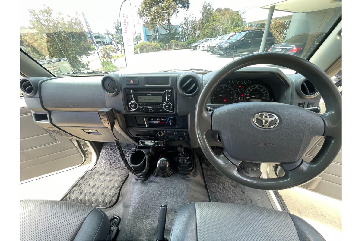 2017 Toyota Landcruiser WORKMATE (4x4) VDJ79R MY18 4X4