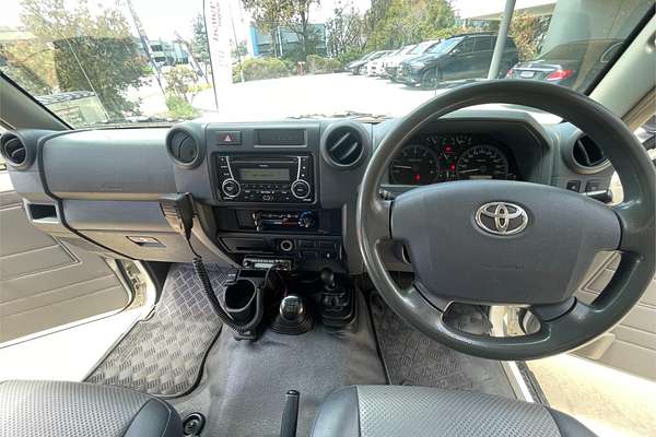 2017 Toyota Landcruiser WORKMATE (4x4) VDJ79R MY18 4X4