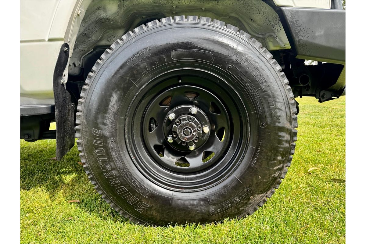 2017 Toyota Landcruiser WORKMATE (4x4) VDJ79R MY18 4X4