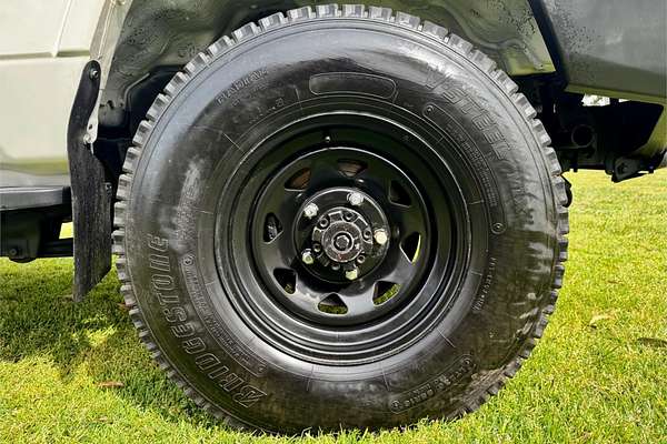 2017 Toyota Landcruiser WORKMATE (4x4) VDJ79R MY18 4X4