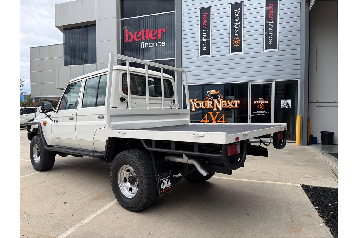 2018 Toyota Landcruiser Workmate VDJ79R 4X4