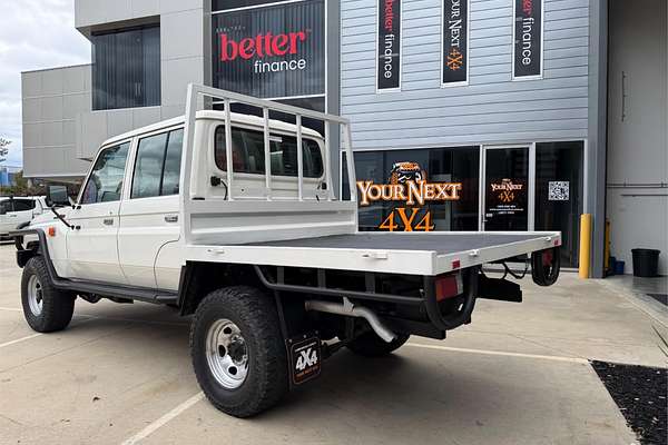 2018 Toyota Landcruiser Workmate VDJ79R 4X4