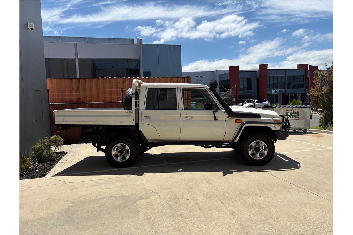 2016 Toyota Landcruiser Workmate VDJ79R 4X4