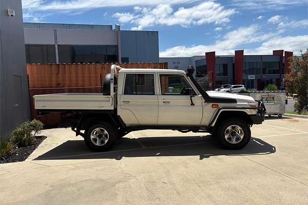 2016 Toyota Landcruiser Workmate VDJ79R 4X4