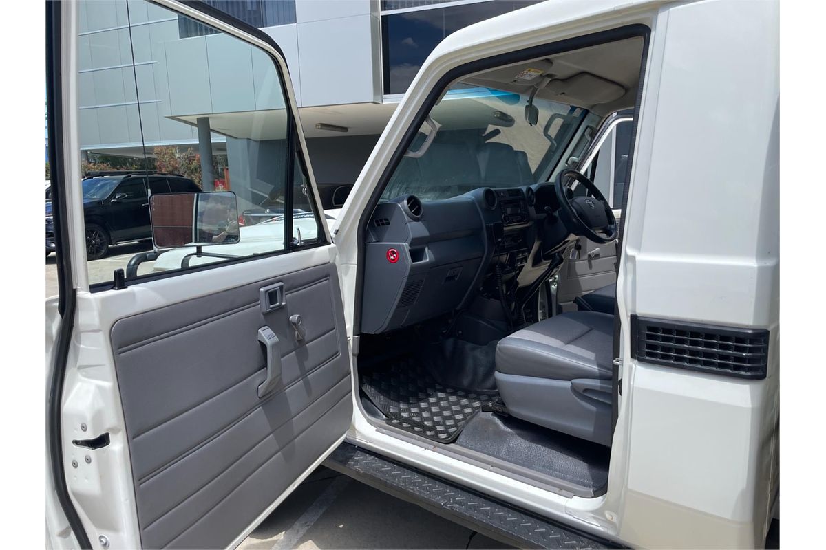 2017 Toyota Landcruiser WORKMATE (4x4) VDJ79R MY18 4X4