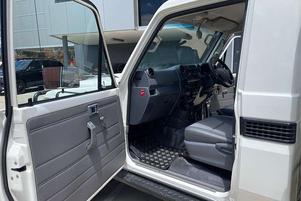 2017 Toyota Landcruiser WORKMATE (4x4) VDJ79R MY18 4X4